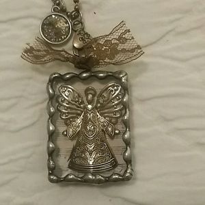 Long Angel Necklace